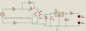 230 v led driver circuit