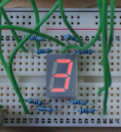 7 segment arduino show