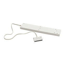 ANSLUTA electronic transformer, white size: 8 5/8