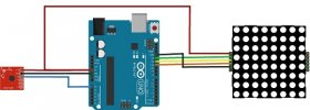 dot matrix display