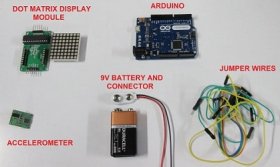 dot matrix display things to use-min