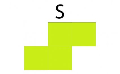 Tetris pieces