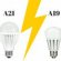 Large LED bulbs