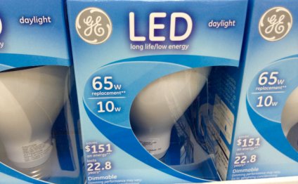 General Electric LED light bulbs
