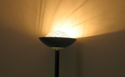 LED Torchiere Lamp