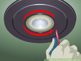 Image titled Change a Gu10 Halogen bulb Step 10