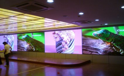 Indoor LED screens
