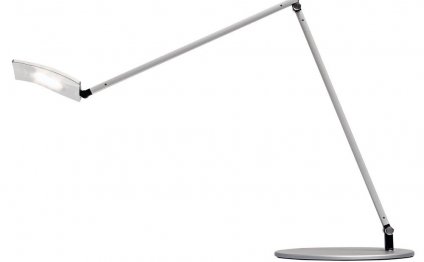 Black LED Desk Lamp