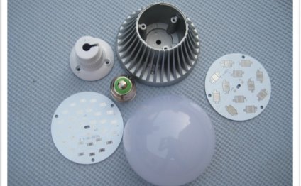 LED light bulbs Components