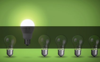 Types of LED light bulbs