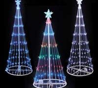 LED Lightshow Trees