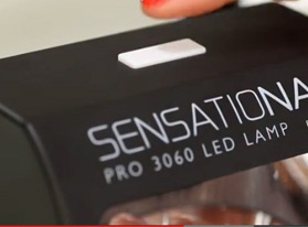 LED manicure lamps