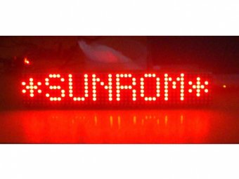 LED Moving Message Display 239x38mm