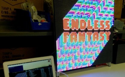 How to build LED display Board?