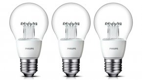 Philips' New Clear LED Bulbs Look like Incandescents