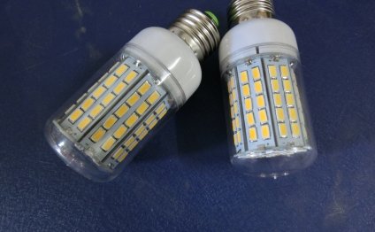 High wattage LED bulbs