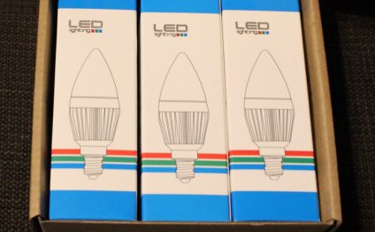 Candelabra Base LED light Bulb 60 Watt