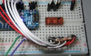 7 segment LED display datasheet