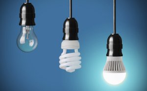 About LED light bulbs