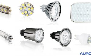 Aurora LED Lamps