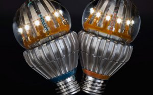 Energy efficient LED light bulbs