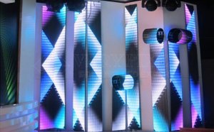 Flexible LED display screen