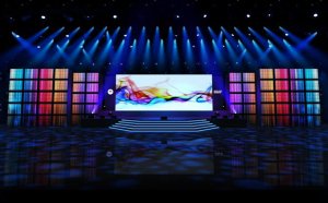 Large LED screens