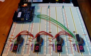 LED 7 segment Displays