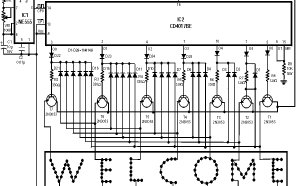 LED Based message display