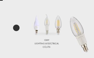 LED Bulbs, Candles