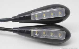 LED Clip on Reading Light