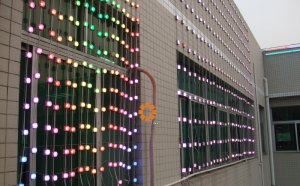 LED Light screen