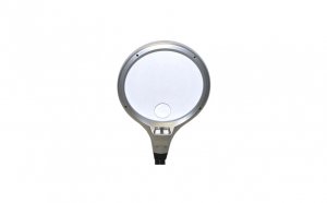 LED Magnifier Desk Lamp