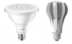 LED reading light bulbs