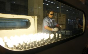 Light Bulb factory