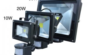 Long lasting LED lights