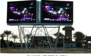 Outdoor Full Color LED display