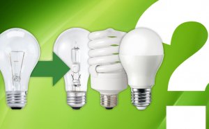 Replacing light bulbs with LED