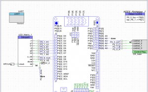 RGB LED matrix display