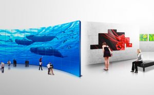 Samsung LED display