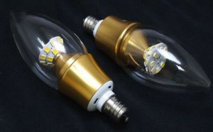 Type b Candelabra bulbs LED