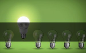 Types of LED light bulbs