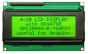 What is LCD display?