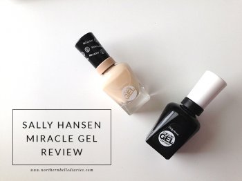 Sally Hansen Miracle Gel review via @NBelleDiaries #nails #beauty #review #notd