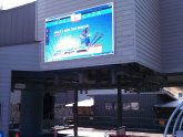 Advertising LED screens