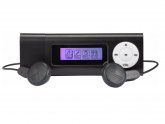 Bush 4GB MP3 Player with LCD display