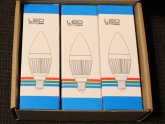 Candelabra Base LED light Bulb 60 Watt