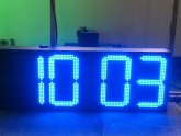 Clock LED display