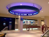Curved LED display