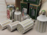 Different LED bulbs